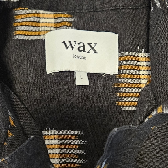 Waz London patterned shirt in size L - Picture 2 of 3
